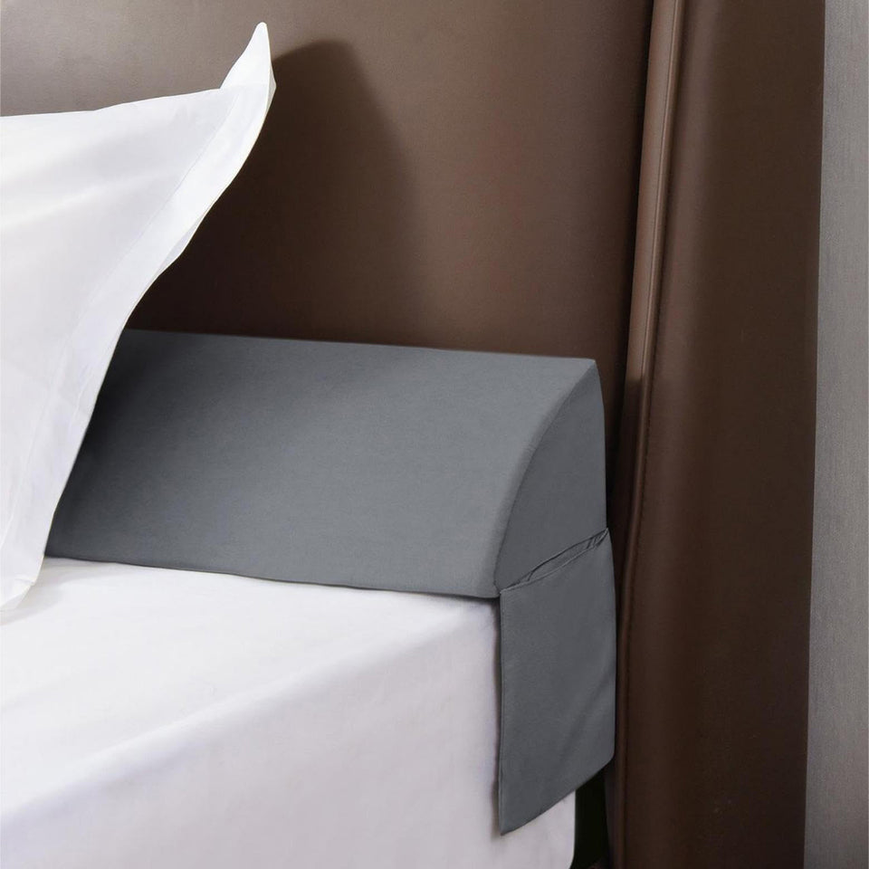 Vekkia Bed Wedge Pillow for Headboard/Headboard Pillow/Bed Gap Filler/Pillow Wedge for Headboard Gap,Close Gaps Between Mattress and Headboard