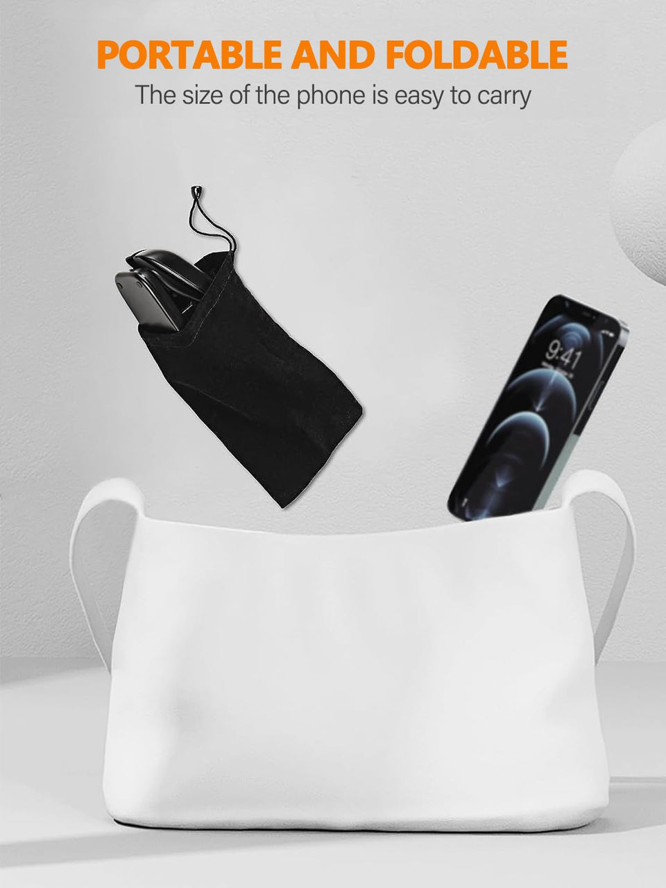 Vekkia Folding Music Stand Light, Portable 42 Led Rechargeable Super Bright Clip On Piano Lamp, Professional 5 Brightness×3 Color Temperature, Perfect for Grand Piano, Book Reading
