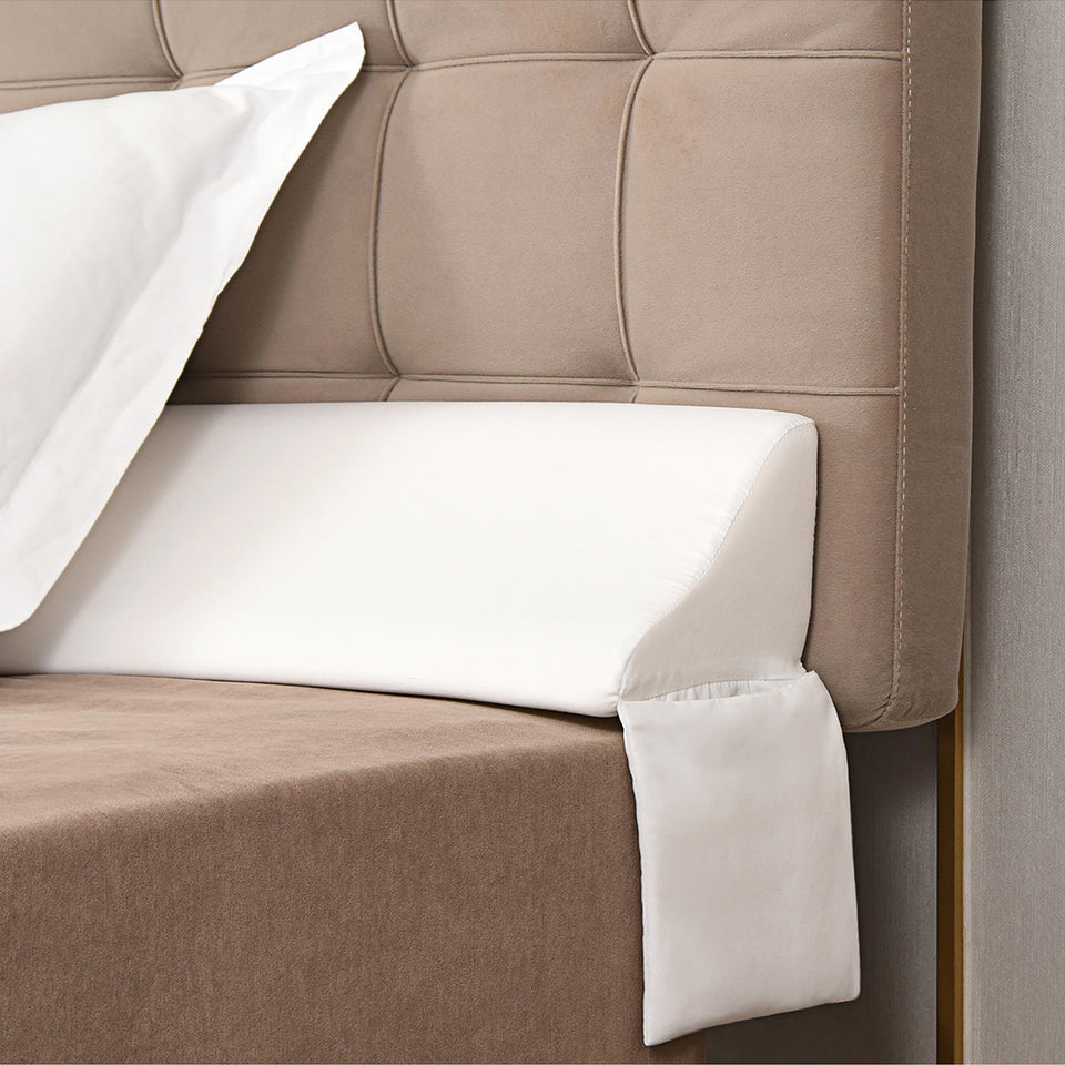 Vekkia Bed Wedge Gap Filler Pillow King/Mattress Wedge Gap Filler/Headboard Pillow/Bed Gap Filler Used for Close The Gap (0-3.5") Between Headboard and Mattress
