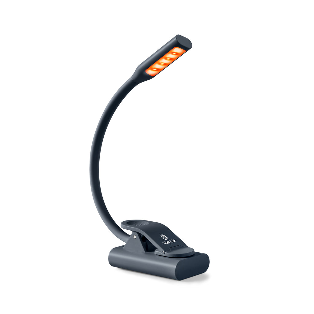 Vekkia The Newest Rechargeable LED Neck Reading Light, Book Light