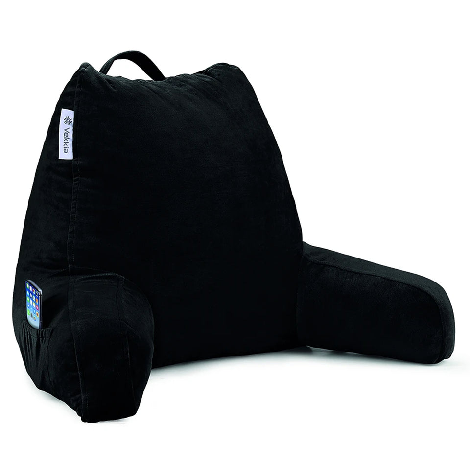 Reading & Bed Rest Pillow with Support Arms